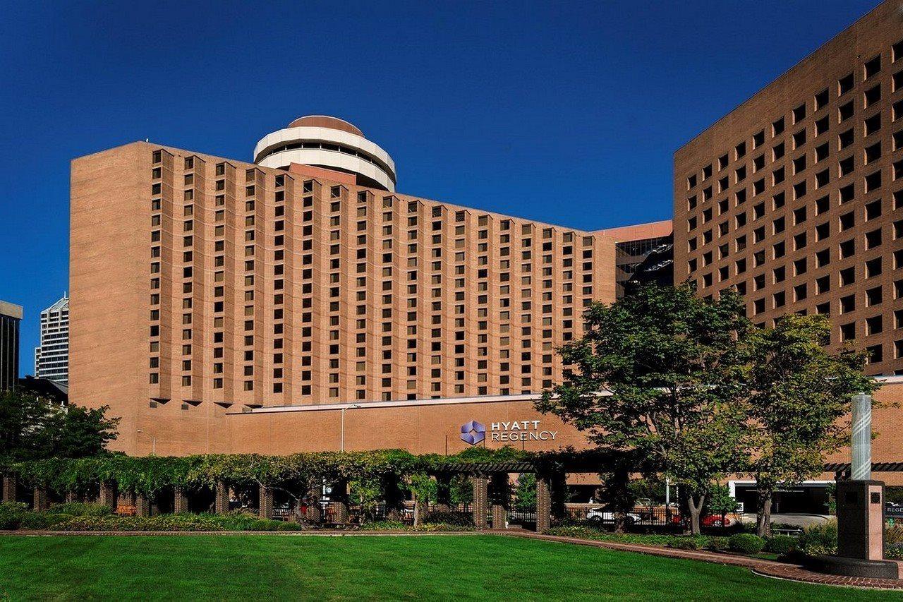 Hotel Hyatt Regency Indianapolis At State Capitol Extérieur photo