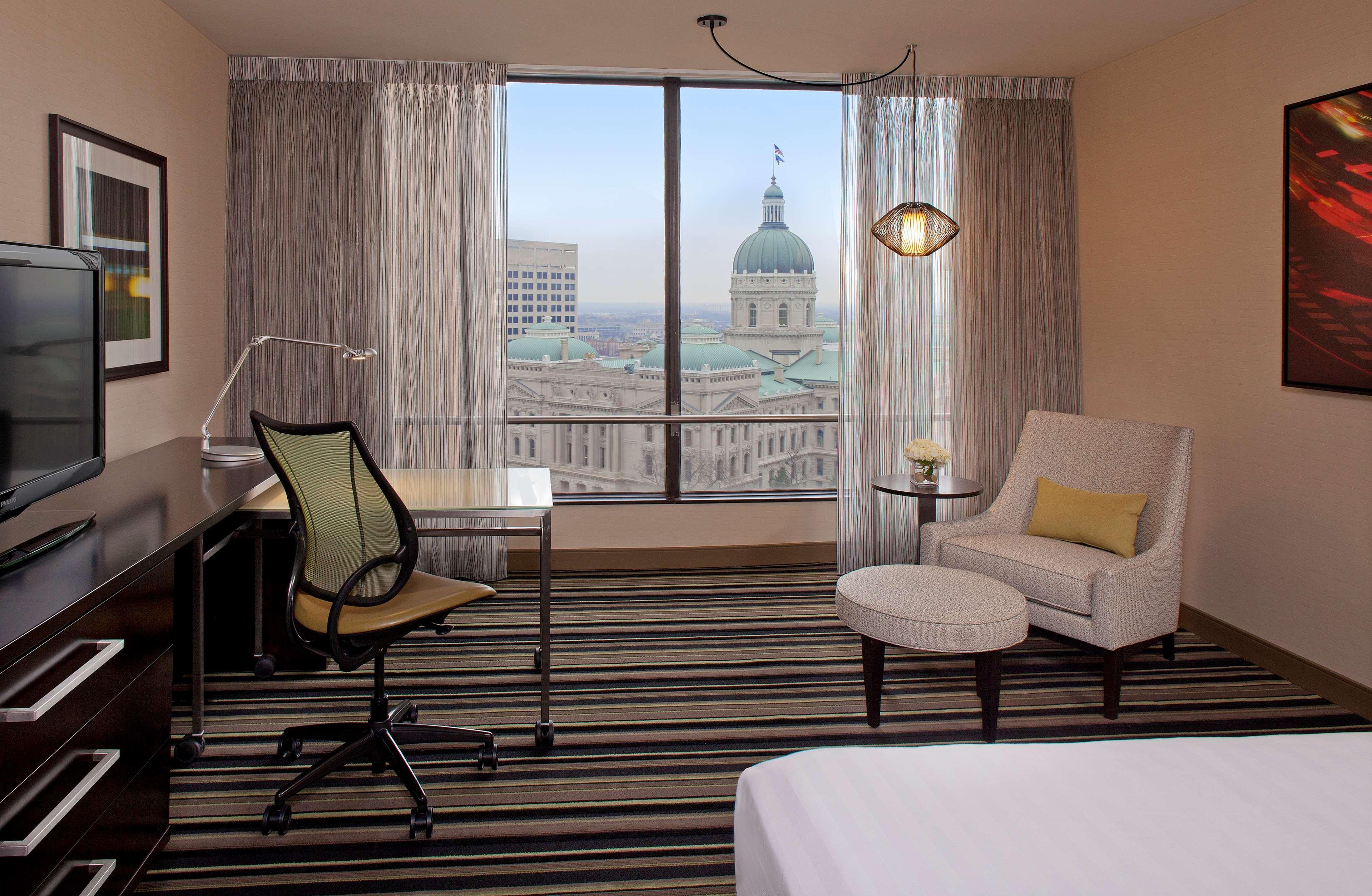 Hotel Hyatt Regency Indianapolis At State Capitol Extérieur photo