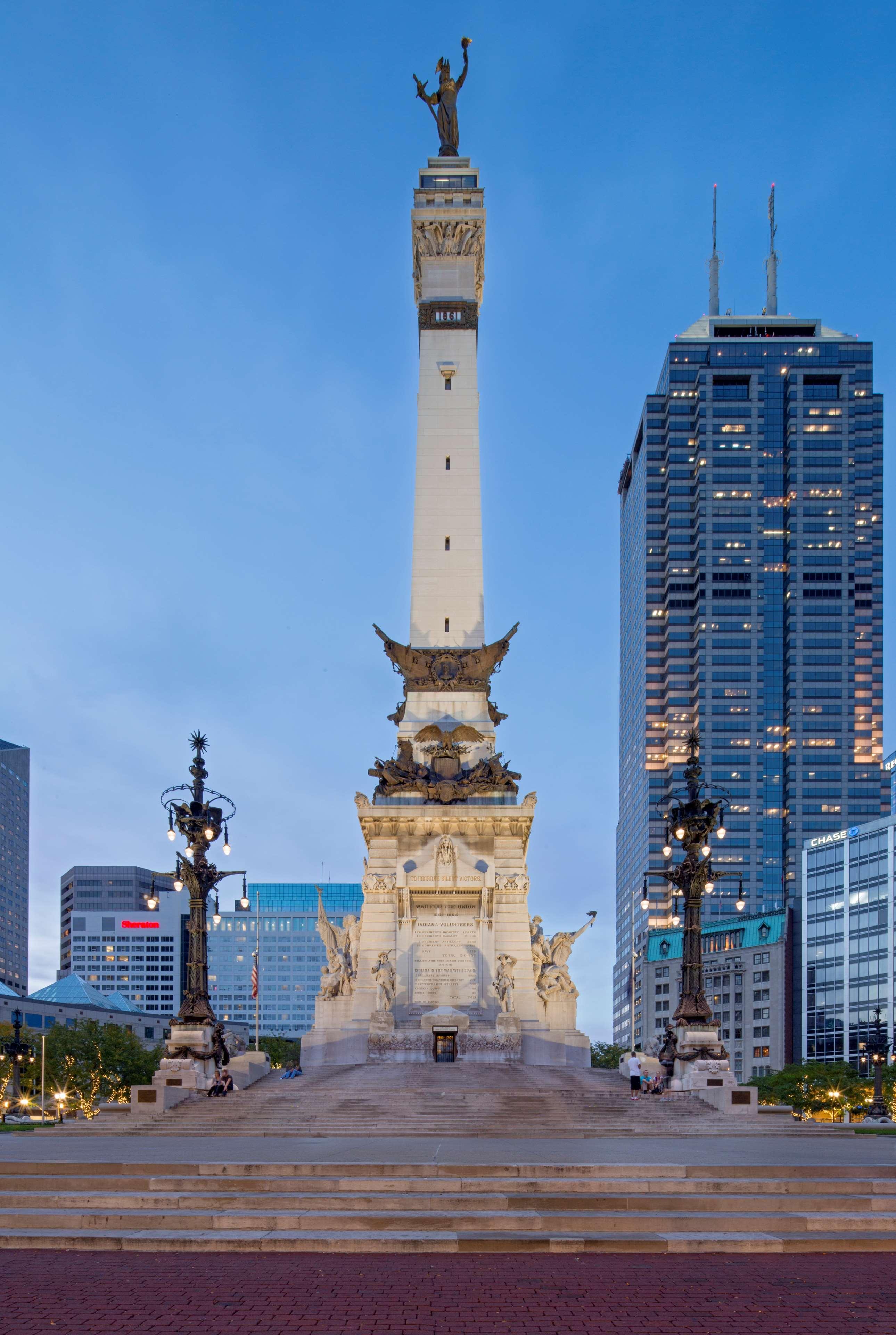 Hotel Hyatt Regency Indianapolis At State Capitol Extérieur photo